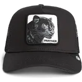 GOORIN BROS. Casquette 'Panther' noir / blanc