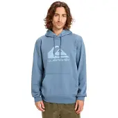 Quiksilver Comp Logo Hoodie Bleu M Homme