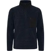 INDICODE JEANS Pull-over bleu marine