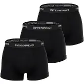 Emporio Armani Boxers noir / blanc