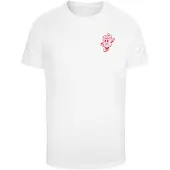 Mister tee T-Shirt 'Negroni Please' rouge / blanc