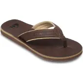 Quiksilver Carver Nubuck 26 Sandals Marron EU 47 Homme
