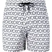 Yeaz Shorts de bain 'Seashey' noir / blanc