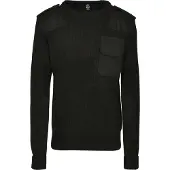 Brandit Pull-over noir