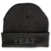 Yeaz Femmes, Bonnet, Wyld, Gris, (Taille unique)