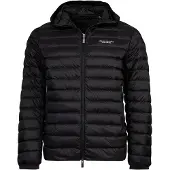 Armani Exchange Veste mi-saison 'Down' noir / blanc
