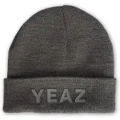 Yeaz Femmes, Bonnet, Wyld, Gris, (Taille unique)