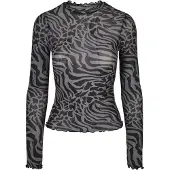 Urban Classics T-shirt gris / noir