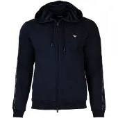 Emporio Armani Sweat-shirt bleu nuit