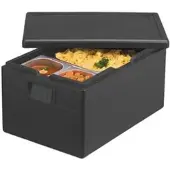 Papstar Boîte isotherme pour aliments 30,0 l (30 l, 60 x 40 x 23 cm)