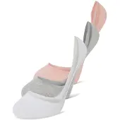 Calvin Klein Chaussettes Invisibles 701234371 3 Paires