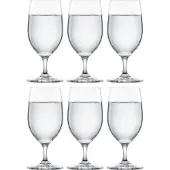 Schott zwiesel Bar Special Waterglas met MP 32 - 0.34 Ltr - 6 stuks (111222), Verres, Transparent