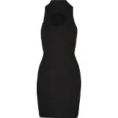 Urban Classics Robes en maille noir