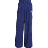 Adidas Essentials 3-stripes Woven Bottoms Femme - Pantalons, Bleu - Taille L (42-44) - Nylon
