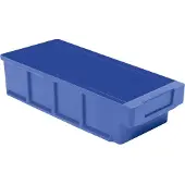 LA-KA-PE Bac d'étagère VKB L300xL152xH83mm bleu polypropylène