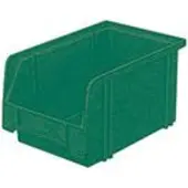 LA-KA-PE LA KA PE Bac à bec taille 3 vert longueur 230 / 200 x largeur 140 x hauteur 130mm en polystyrène empilable - LK3