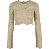Urban Classics Pull-over beige foncé
