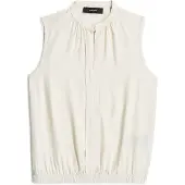 G-Star Top Stand-Up Collar Sleeveless - Blanc - Femmes