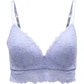 Hunkemoller Soutien-gorge 'Andrea' lilas