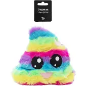 Dogman Doglegetøj Kawaii Rainbowpoop 20c (Jouet en peluche pour chiens)