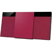 Panasonic SC-HC304 - Microsystem 10 Watt - Rot (SC-HC304EG-R)
