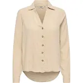 ONLY Chemisier 'ONL Thyra' sable