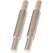 Ks Tools Adaptateur rond 6 mm 2er Pack verchromt - 450.0182