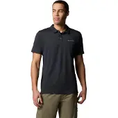 Columbia Polo Columbia Polo Columbia Tech Trail Utility manga corta pour Homme