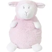 Happy horse Peluche - - Mouton rose - 24 cm - Douceur - Adaptée dès la naissance