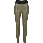 Urban Classics Leggings olive / noir
