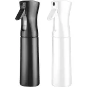 Vendos85 Pack de 2 vaporisateurs cheveux 300 ml pulvérisation fine