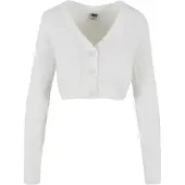 Urban Classics Cardigan 'Feather' blanc