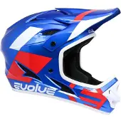 Evolve Storm Downhill Helmet Bleu L