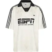 Adidas Originals Football Sponsor Short Sleeve T-shirt Blanc XS Femme