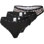 GUESS Slip rose / noir / blanc
