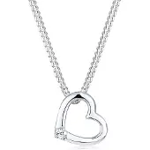 Elli Chaîne 'Herz' argent