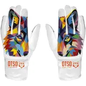 Otso Be A Wolf Gloves Blanc XS-S