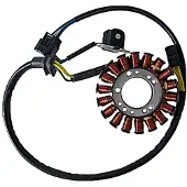Sgr stator triphasé 18 pôles avec récepteur pour SUZUKI DR-Z 400
