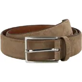 Tom Tailor Ceinture 'LOGAN' noisette
