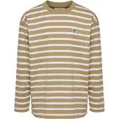 Hummel T-shirt à Manches Longues Loose Stripe Bee