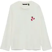 Vero Moda T-shirt 'VMSIGRID' vert gazon / lilas / framboise / blanc