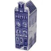 Heinen Delfts Blauw – Maison – "Wellust" (Désir) – Céramique bleue – 14 cm