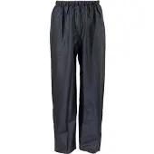 NORWAY Pantalons de pluie (L), Noir