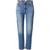 Levi's Jean '501 Crop' bleu denim