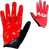 Handup Braaap Paisley Gloves Rouge,Noir S Homme