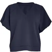 Peppercorn Haut 'Minnie' bleu foncé