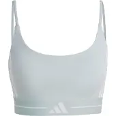 Adidas Brassière femme Hyperglam 3-Stripes