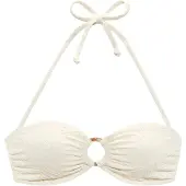 LASCANA Hauts de bikini blanc