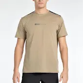 +8000 Trubel Short Sleeve T-shirt Beige S Homme