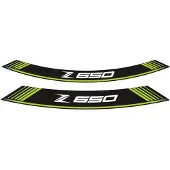Puig Special Kawasaki Z650 Rim Stripe Vert
